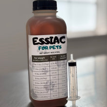 Essiac tea for Pets - 16oz premade tea with 5ml oral syringe