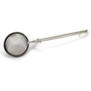 Mesh Tea Ball with Spring Action Handle (6.25"L) *NOT recommended for Essiac products