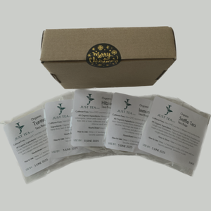 Tea Sampler - 25 count organic tea bags assorted