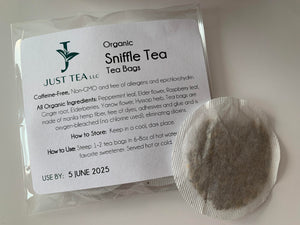 Tea Sampler - 25 count organic tea bags assorted