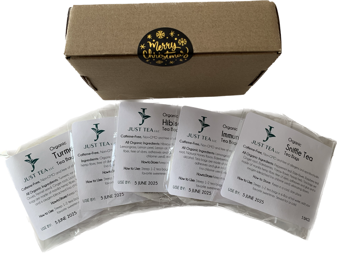 Sambong Herbal Tea - 20 Teabags - Organic Tea Bags - India | Ubuy