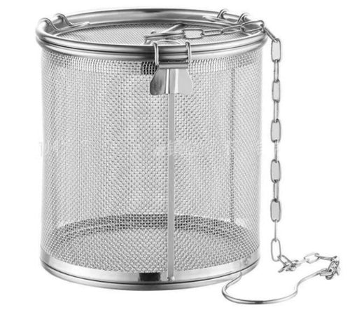 Essiac tea stainless steel mesh strainer - **Dried Essiac Herbs NOT included**